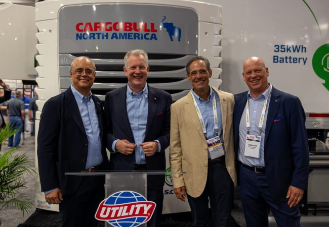 Utility and Cargobull North America announce new TRU products at IFDA 2023