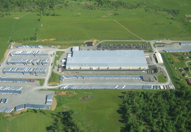 Glade Spring Manufacturing Plant Expansion