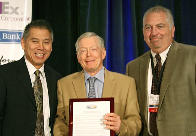 California Trucking Association Honors Paul Bennett