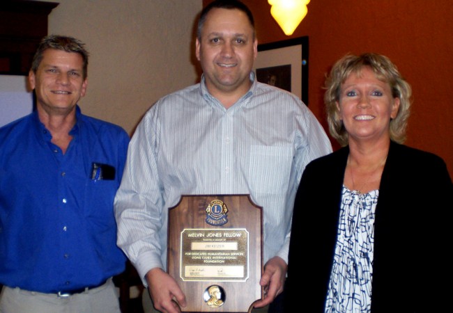 Lions Club Posthumously Honors Jim Keizer of Mid-States Utility Trailer Sales