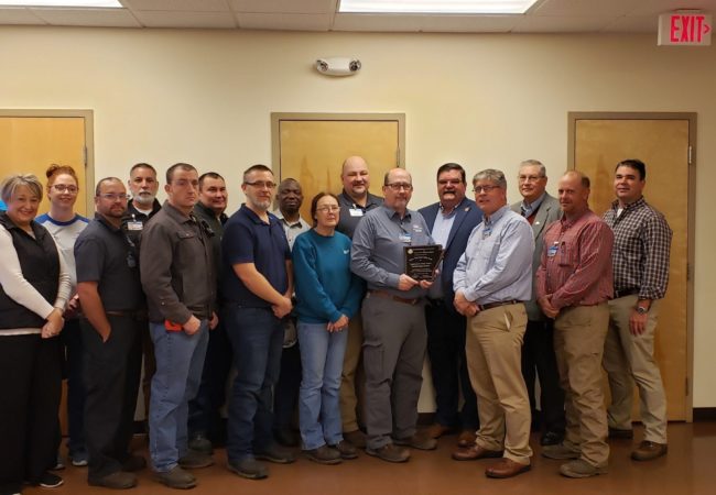 Arkansas Recognizes Utility’s Manufacturing Plant