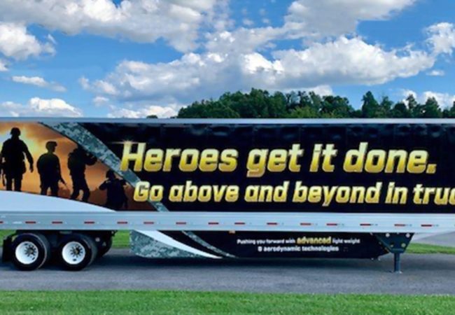 Workforce Heroes Truck Continues to Travel the Country Doing Good