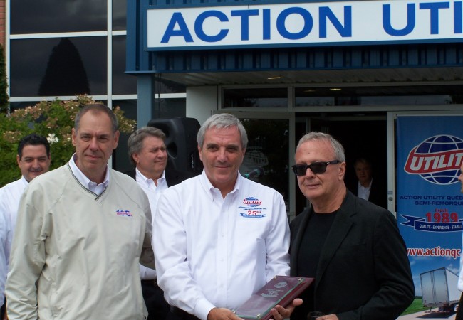 Action Utility Quebec celebrates their 25th anniversary