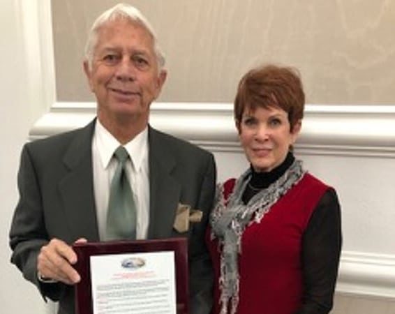 California Trucking Association Honors Bill Nichols