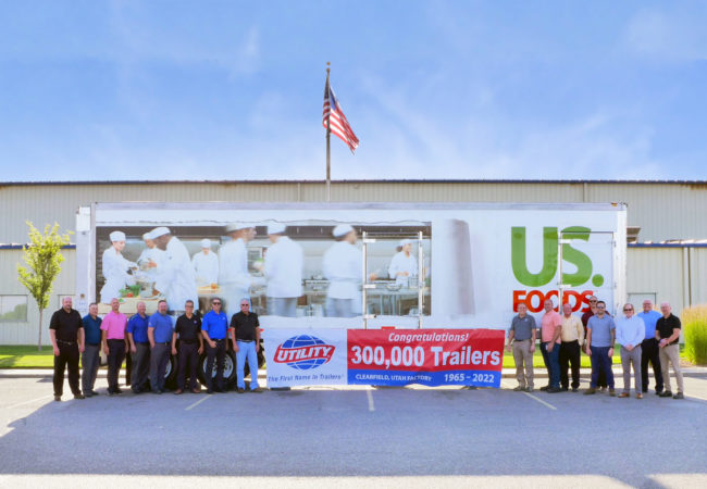Clearfield, Utah Manufacturing Plant Builds its 300,000th Trailer