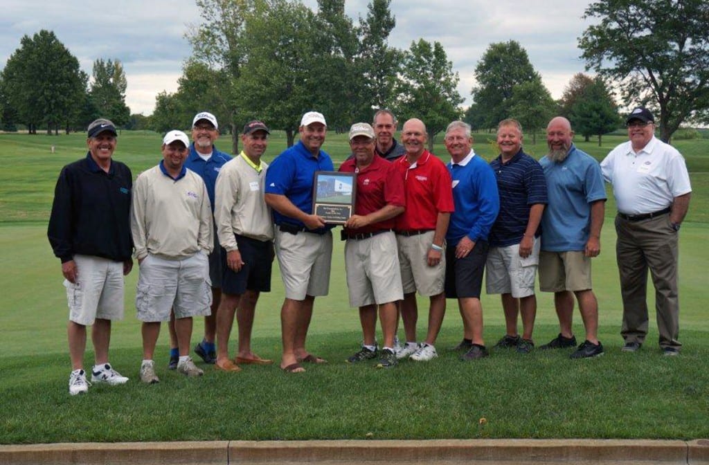 FROM LEFT: Pat Bredenkoetter, Service Manager | Leroy Krumrey, Parts Sales | Tony Mercurio, VP of Sales | Mark Helmsing, Vice President | Lou Helmsing, President | Kevin Buss, DTI Director of Fleet Maintenance | Mike Stratton, Regional Manager, Utility Trailer Manufacturing Co | Steve Rueter, Parts Manager | Joe Helmsing, Founder | Alan Shoopman, DTI Trailer Maintenance Manager | Dave Hamilton, DTI Parts & Warranty Manager | Dave Wallace, Director of Sales, Utility Trailer Manufacturing Co