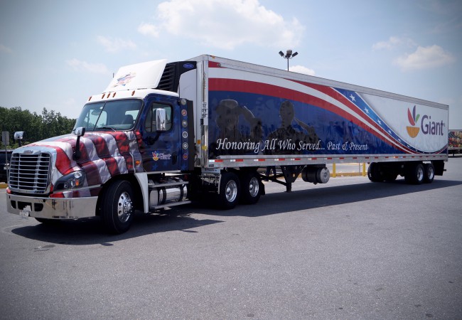 Giant of Maryland honors all who served… Past & Present