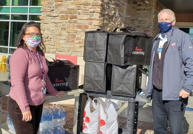 Glade Spring, Virginia Dry Van Plant Provides Meals to Medical Staff