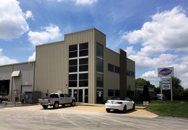 Ozark Utility Grows Warehouse