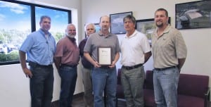 Paragould Plant Safety Awards - Featured