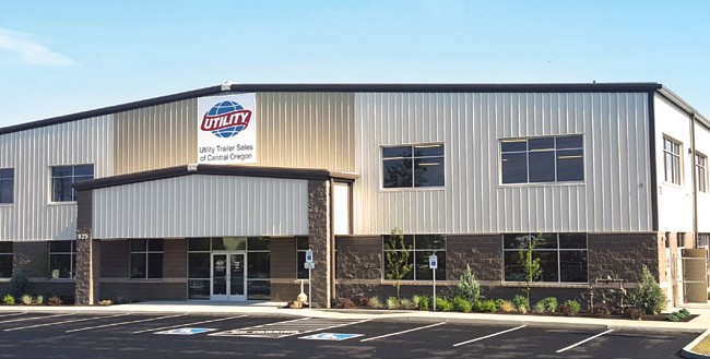 Utility Trailer Sales of Oregon opens new location in Redmond, Oregon