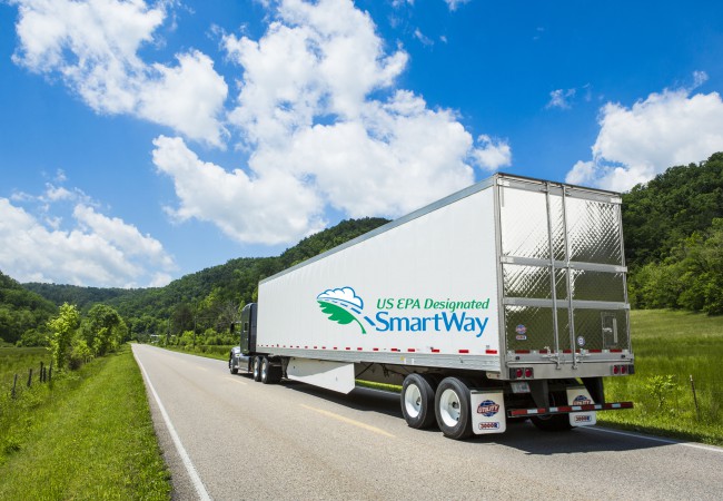Building Reefers the SmartWay®