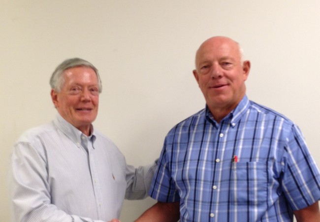Clearfield Plant Manager, Steve Smith retires this year