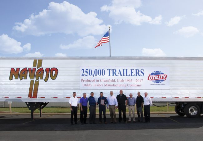 Utah’s 250,000th Reefer