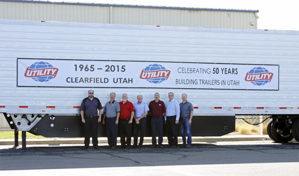 From Left: Dennis Wilson (EHS Manager), Ron Valentine (Quality Assurance Manager), Gary Foy (Materials Manager), Todd Smith (Plant Manager), Jay Bills (Plant Superintendent), Joe Maylin (Human Resources Manager), Mike Egbert (Plant Engineer). 