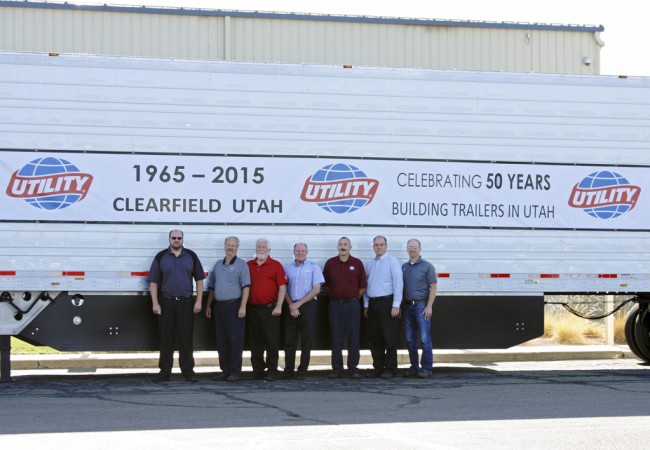 Utility Trailer Manufacturing Celebrates 50 Years In Clearfield, Utah Facility