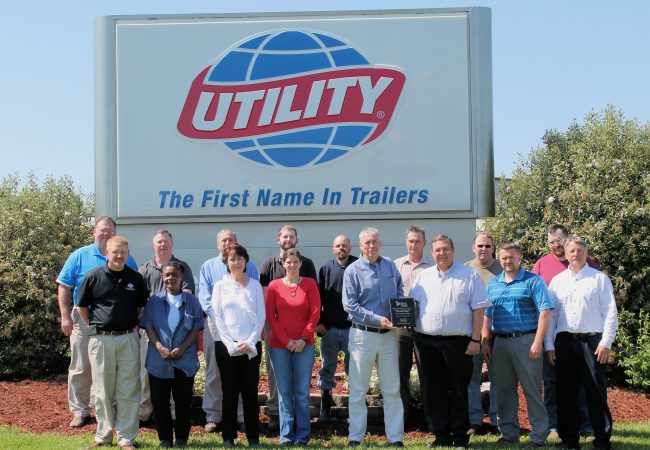 Utility’s Glade Spring, Virginia Manufacturing Plant Wins Safety Award