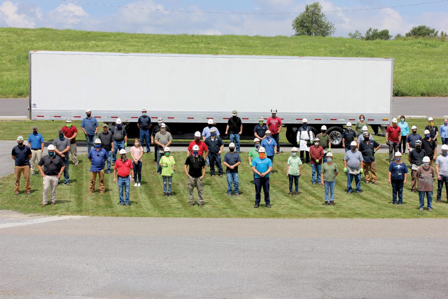 Utility's Glade Spring, Virginia Dry Van Plant Recognized for