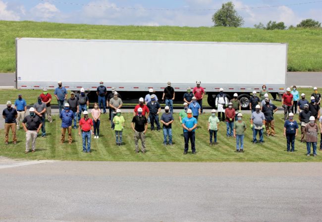 Utility’s Glade Spring, Virginia Dry Van Plant Recognized for Excellence in Safety