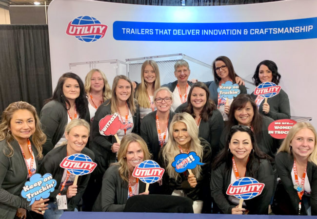 Support for Women in Trucking continues to grow at the Accelerate! Conference & Expo