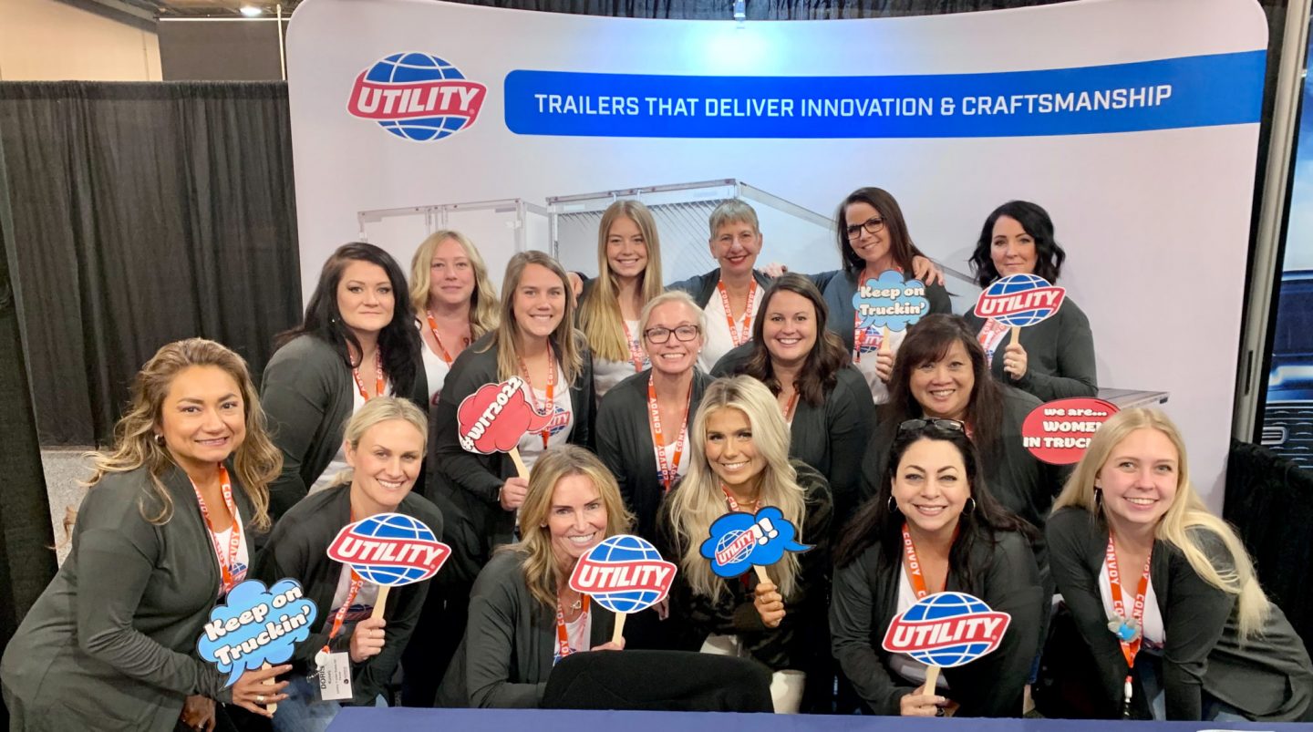 Continuing to Support Women in Trucking at the Accelerate! Conference