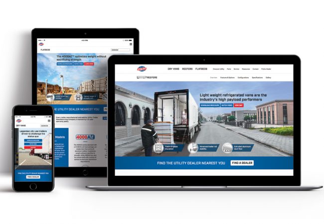 Utility Unveils New Corporate Website