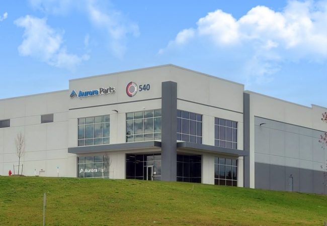 Aurora Parts Adds 6th PDC