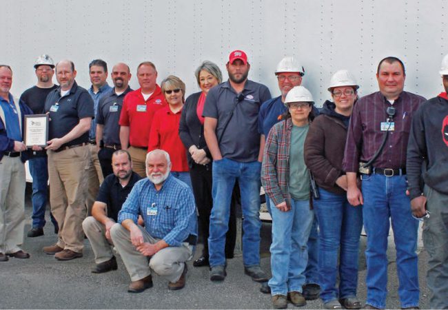 Utility’s Paragould, Arkansas Plant Earns Safety Award