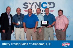 2017 Sales Awards 17 - UTS of Alabama