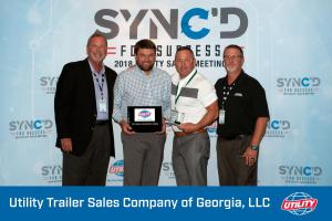 2017 Sales Awards 19 - UTSC of Georgia