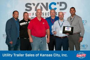 2017 Sales Awards 22 - UTS of Kansas City