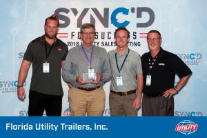 2017 Sales Awards 23 - Florida Utility Trailer