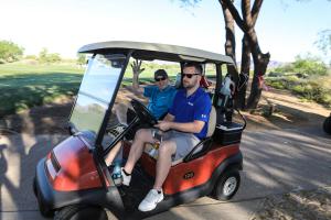 Golf Cart b
