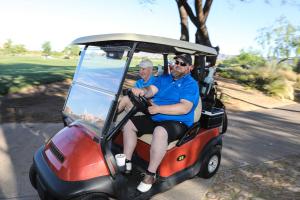 Golf Cart j