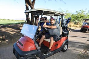 Golf Cart x