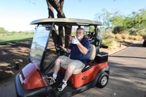 Golf Cart cb