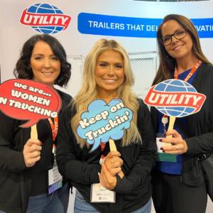 Women in Trucking 2022 in Dallas, Texas