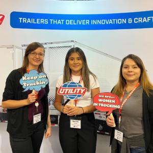 Women in Trucking 2022 in Dallas, Texas