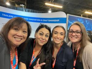 Women in Trucking 2022 in Dallas, Texas