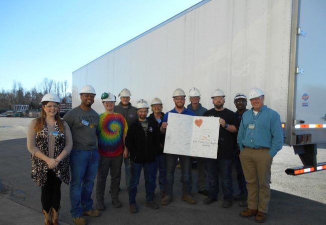 Utility’s Paragould, Arkansas plant fulfills a WWII veteran’s Valentine’s wish in “Operation Valentine”.